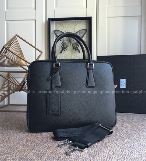 프라다 VS0363 사피아노 서류 가방 남성용