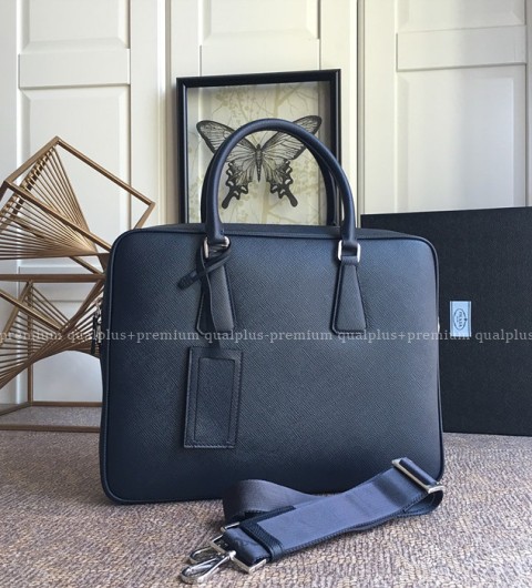 프라다 VS0363 사피아노 서류 가방 남성용