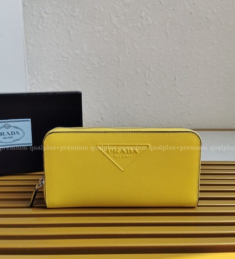 프라다 2ML317 사피아노 장지갑 남성용