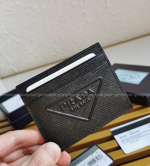 프라다 2MC223 사피아노 카드지갑