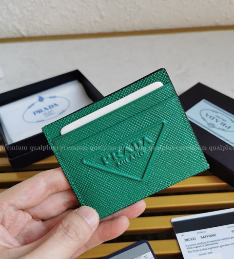 프라다 2MC223 사피아노 카드지갑