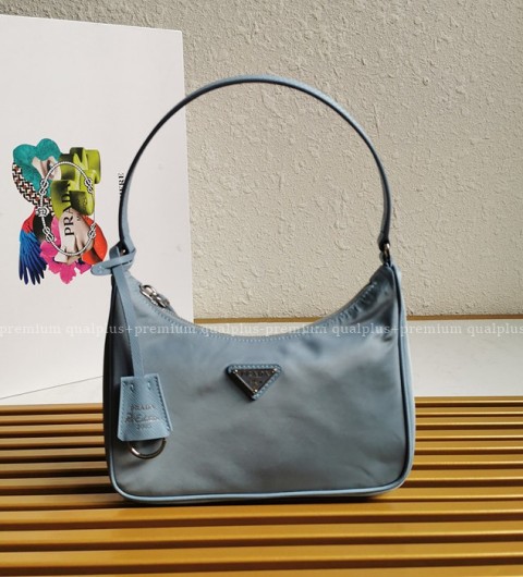 프라다 1NE204 리에디션 트리밍 테수토 호보백