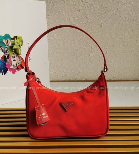 프라다 1NE204 리에디션 트리밍 테수토 호보백