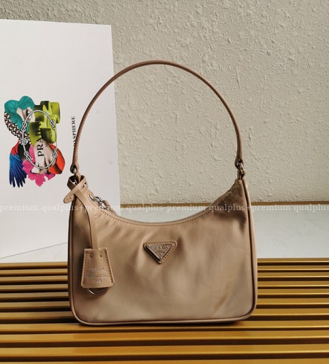 프라다 1NE204 리에디션 트리밍 테수토 호보백