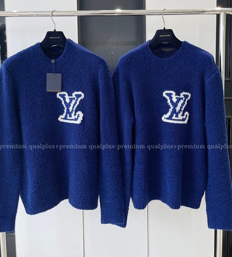 루이비통 LV 인따르시아 크루넥 니트