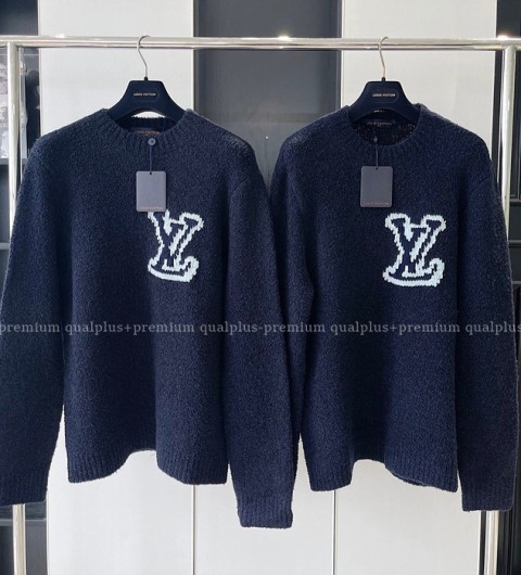 루이비통 LV 인따르시아 크루넥 니트