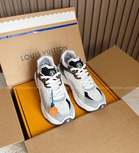 루이비통 런 55 스니커즈 여성용