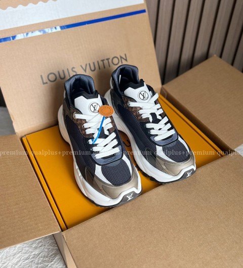 루이비통 런 55 스니커즈 여성용