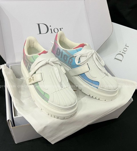 디올 D*OR-ID 아이디 스니커즈 여성용