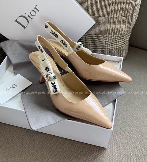 디올 J'Ad*or 자디* 슬링백 펌프스 6.5cm 여성용