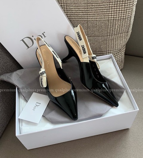 디올 J'Ad*or 자디* 슬링백 펌프스 6.5cm 여성용