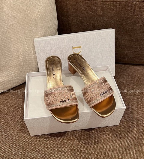 디올 Dway 디웨이 뮬 힐 여성용