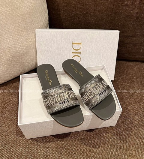 디올 Dway 디웨이 뮬 여성용