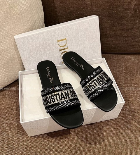 디올 Dway 디웨이 뮬 여성용