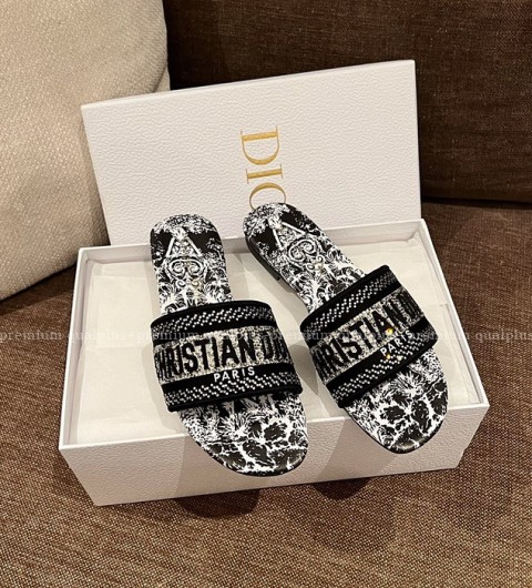 디올 Dway 디웨이 뮬 여성용