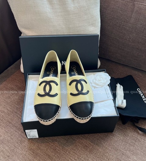 샤넬 CC 에스파드리유 여성용