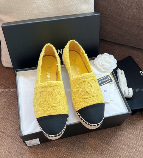 샤넬 CC 에스파드리유 여성용