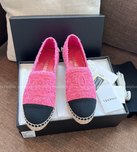 샤넬 CC 에스파드리유 여성용