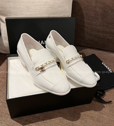 샤넬 CC 체인 로퍼 여성용