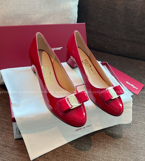 페라가모 바리나 발레리나 슈즈 3.5cm 여성용