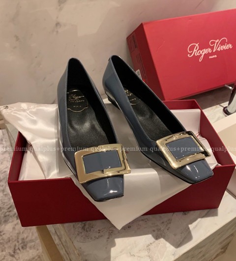 로저비비에 벨 비비에 메탈 버클 펌프스 2cm 여성용