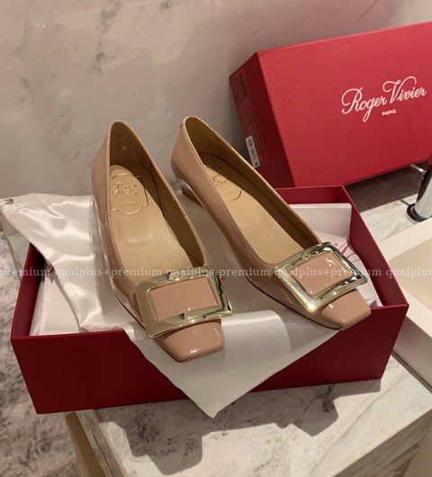 로저비비에 벨 비비에 메탈 버클 펌프스 2cm 여성용