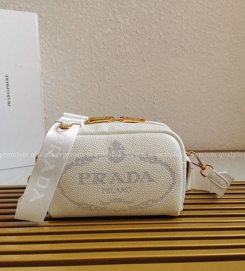 프라다 1BH187 다이노 소프트 크로스백