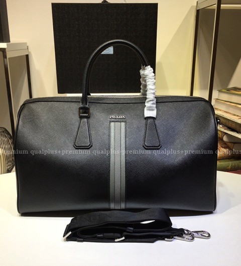 프라다 사피아노 더플 트래블 보스턴백
