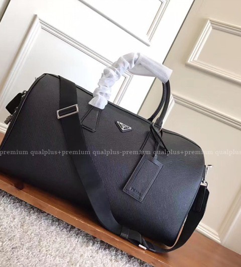 프라다 사피아노 더플 트래블 보스턴백