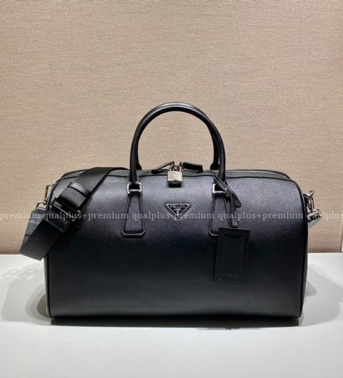 프라다 2VC018 사피아노 더플 보스턴백