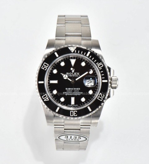 [프리미엄]롤렉스 서브마리너 데이트 116610LN 세라믹 블랙 브레이슬릿 40mm 로렉스