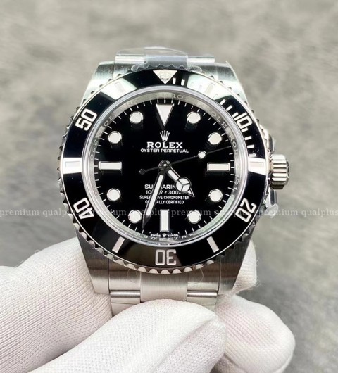 롤렉스 서브마리너 논 데이트 124060 세라믹블랙 브레이슬릿 41mm 신형 로렉스