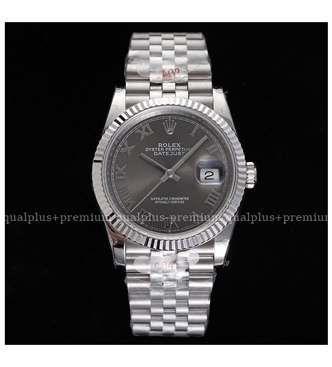 로렉스 데이저스트 36mm 신형 126234 그레이다이얼 로만인덱스 쥬빌레 브레이슬릿 롤렉스