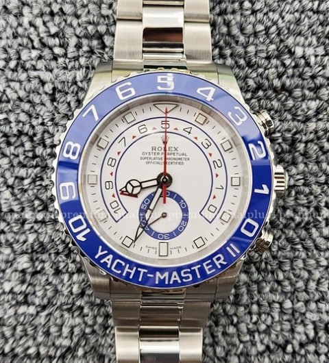[국내배송] 롤렉스 요트마스터2 스틸 로렉스