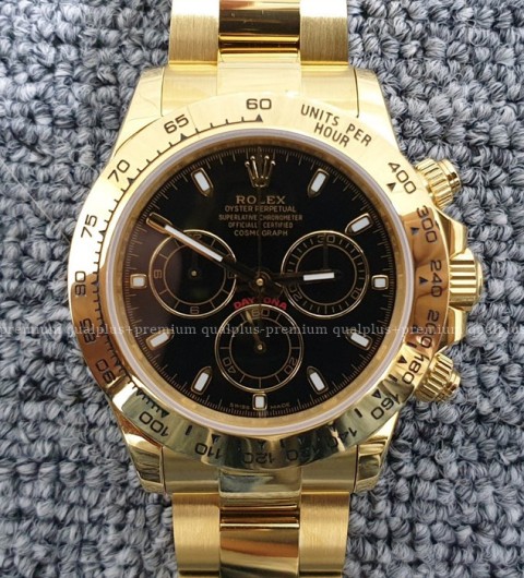 [국내배송] 롤렉스 데이토나 블랙 다이얼 금통 로렉스