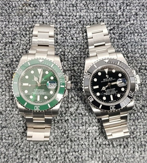 [국내배송] 롤렉스 서브마리너 검판/녹판 (2color) 로렉스