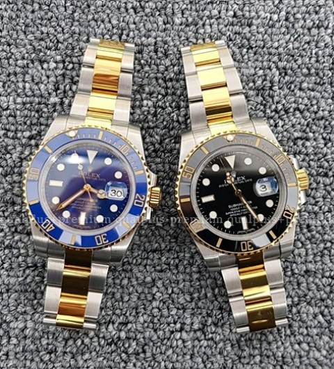 [국내배송] 롤렉스 서브마리너 콤비 청판,검판 (2color) 로렉스