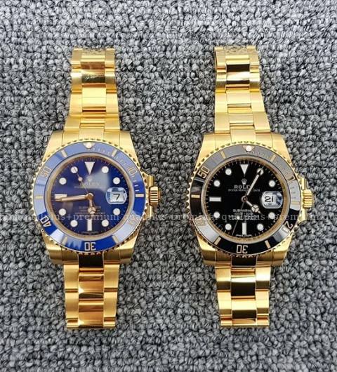 [국내배송] 롤렉스 서브마리너 청판,검판 (2color) 로렉스