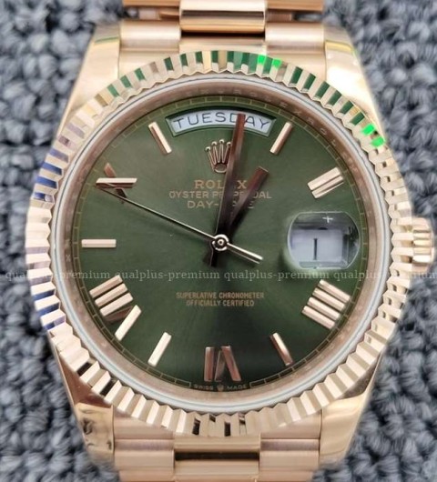 [국내배송] 롤렉스 데이데이트 18K로즈골드 금통 로렉스