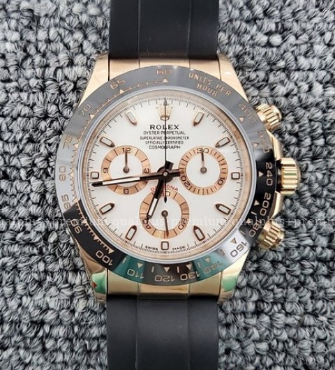 [국내배송] 롤렉스 데이토나 로즈골드 금통 오이스터 플렉스 로렉스