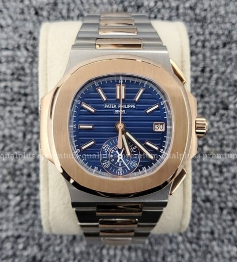 [국내배송] 파텍필립 노틸러스 5980 로즈골드 콤비