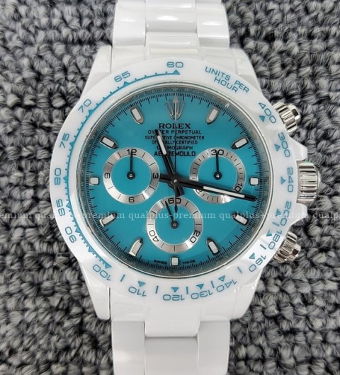 [국내배송] 롤렉스 세라믹 데이토나 터콰이즈블루 아부다비 로렉스