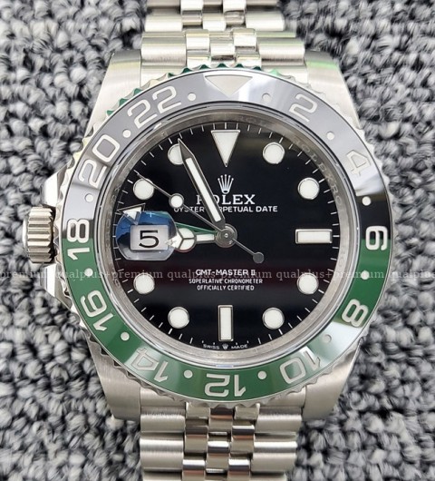 [국내배송] 로렉스 GMT 마스터2 펩시걸 126720VTNR 스프라이트 롤렉스