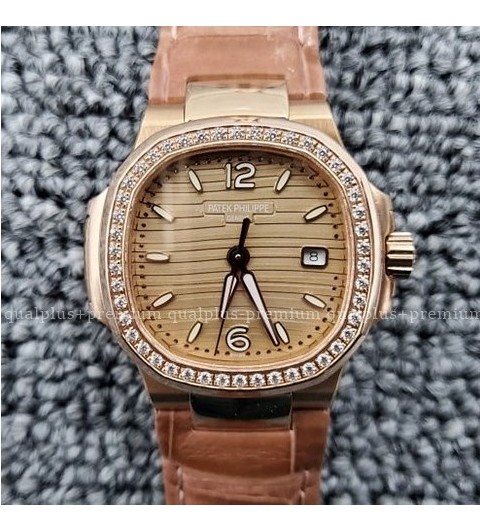 [국내배송] 파텍필립 노틸러스 여성 악어스트랩