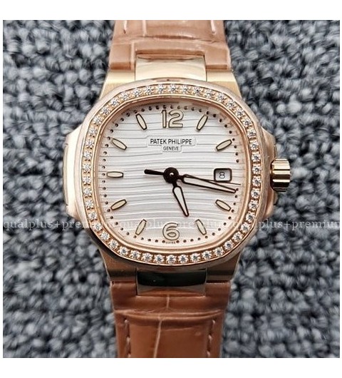 [국내배송] 파텍필립 노틸러스 여성 악어스트랩