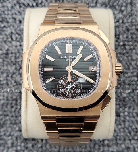 [국내배송] 파텍필립 노틸러스 5980 로즈골드