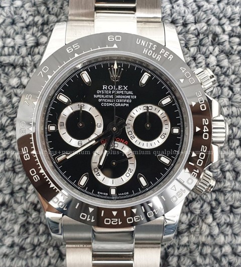 [국내배송] 롤렉스 세라믹 데이토나 블랙다이얼 로렉스 롤렉스