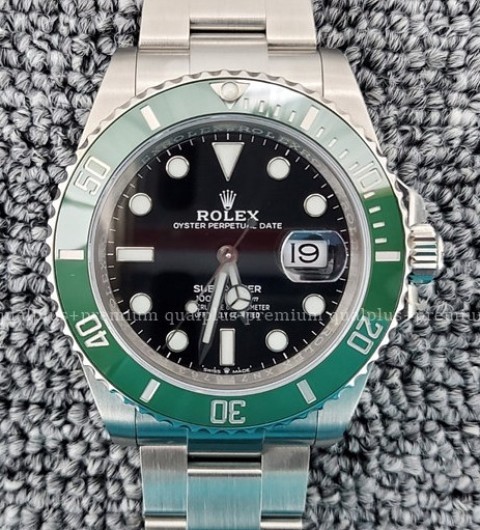 [국내배송] 롤렉스 서브마리너 신형41 스타벅스 로렉스