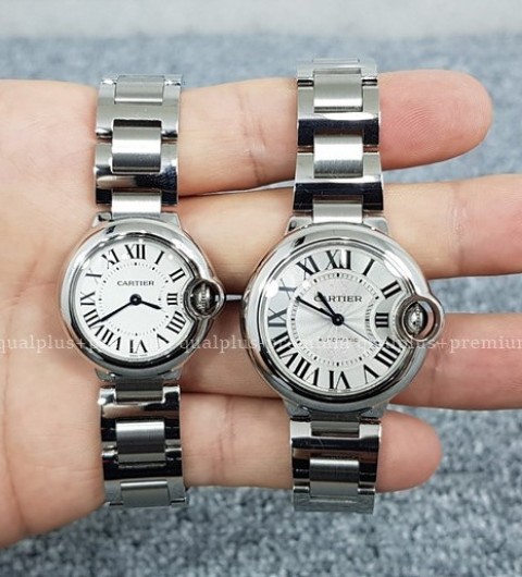 [국내배송] 까르띠에 발롱블루 33mm