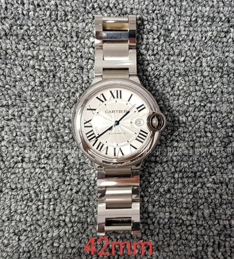 [국내배송] 까르띠에 발롱블루 42mm